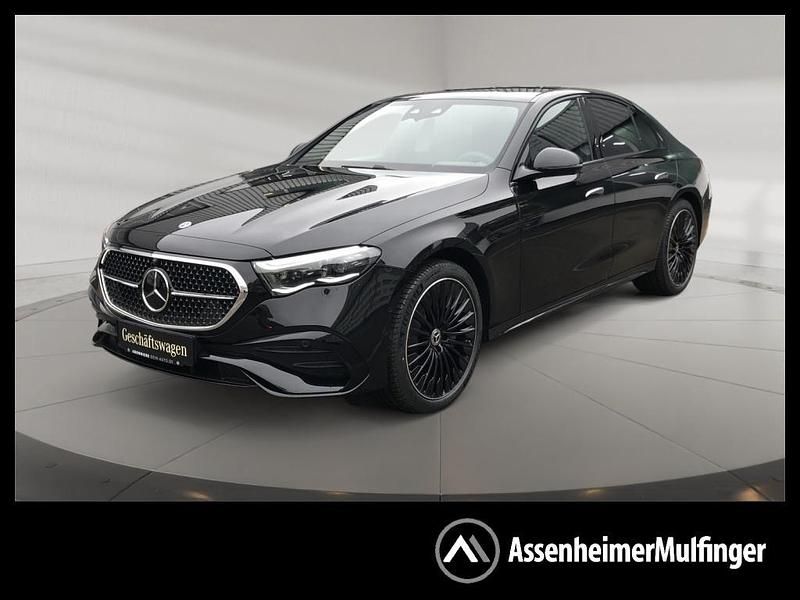 Schwarz Gebraucht 2024 Mercedes E300 AMG Line Premium Plus Limousine | 67.979 € (Fairer Preis) - Bild 1/4