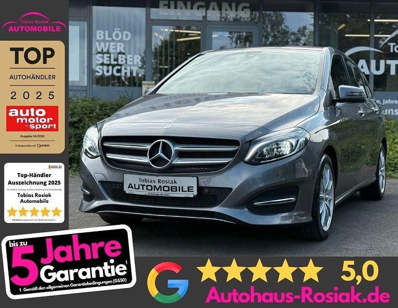 Grau Gebraucht 2015 Mercedes B220 Van / Kleinbus | 16.777 € (Fairer Preis) - Bild 1/4