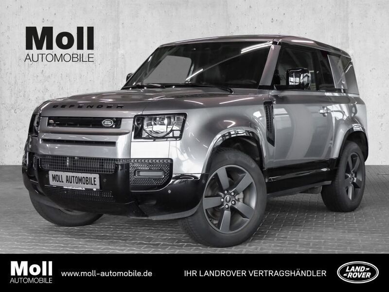 Eiger grey (metallic) Gebraucht 2023 Land Rover Defender SE Dynamic SUV | 74.900 € (Etwas zu teuer) - Bild 1/4