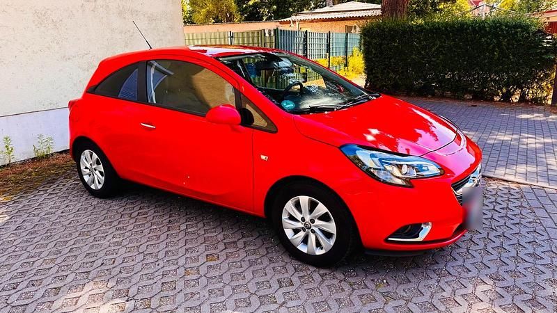 Gebraucht Opel Corsa Innovation 150 PS (110 kW) 2015 Rot Kleinwagen