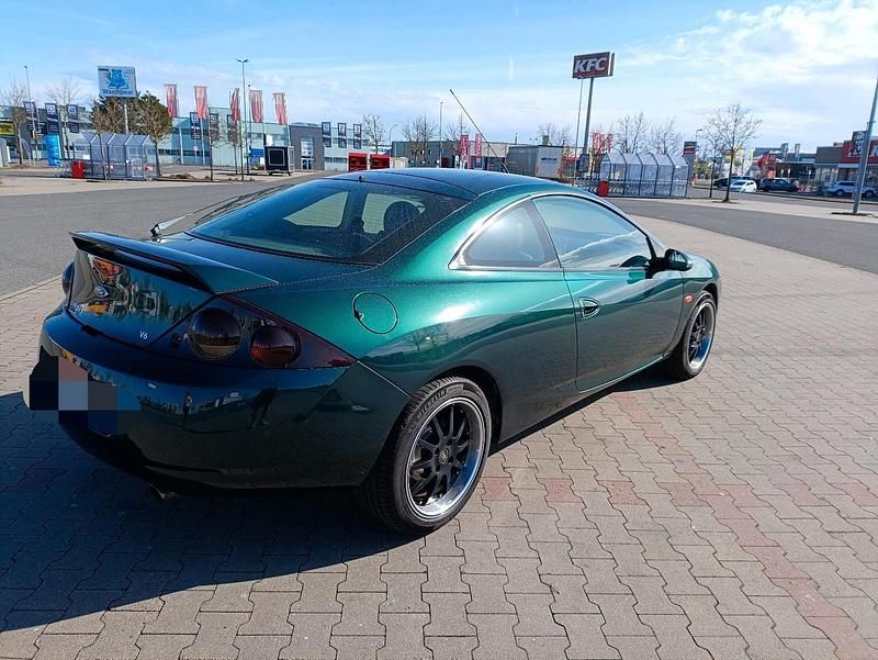 Gebraucht Ford Cougar 170 PS (125 kW) 1999 Grün Coupé