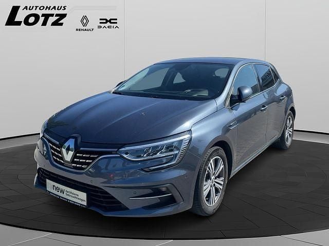 Keine angabe titaniumgrau metallic Gebraucht 2022 Renault Mégane IV Intens Limousine | 17.990 € (Guter Preis) - Bild 1/4