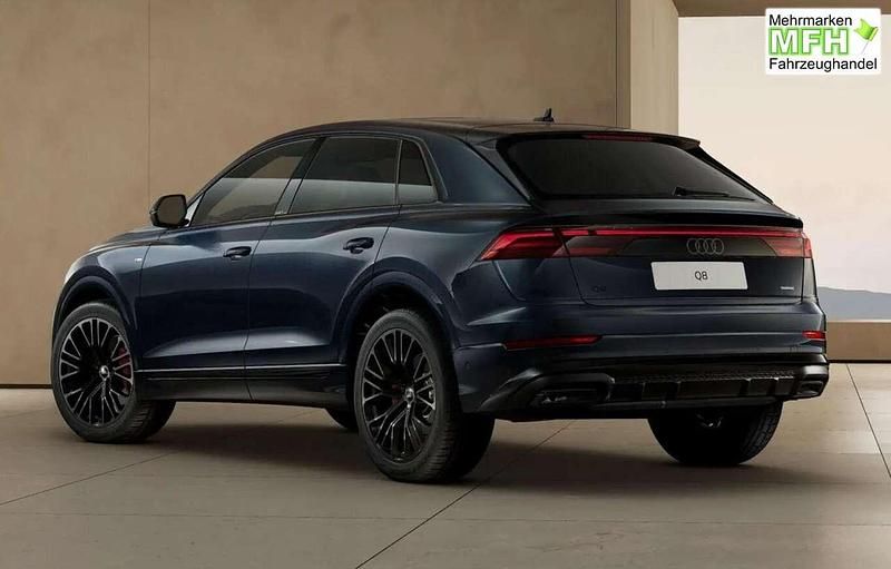 Neu Audi Q8 S-Line 286 PS (210 kW) 2025 Waitomoblau metallic SUV