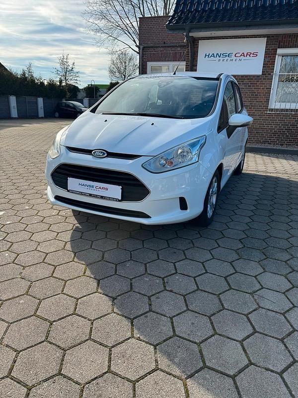 Gebraucht Ford B-MAX SYNC Edition 101 PS (74 kW) 2013 Weiß Van / Kleinbus