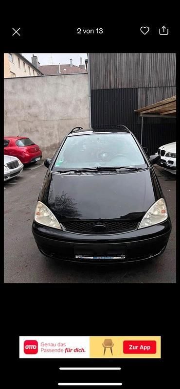 Schwarz Gebraucht 2005 Ford Galaxy Van / Kleinbus | 1.250 € (Superpreis) - Bild 1/4