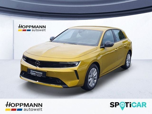 Kult gelb Gebraucht 2023 Opel Astra Edition Limousine | 18.490 € (Superpreis) - Bild 1/4
