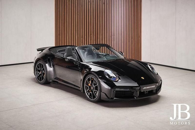 Schwarz Gebraucht 2023 Porsche 992 Chrono Cabrio | 239.850 € (Guter Preis) - Bild 1/4
