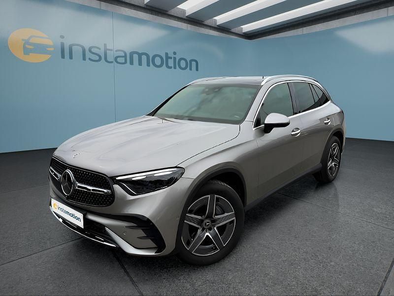 Gebraucht Mercedes GLC220 197 PS (144 kW) 2024 Silber SUV