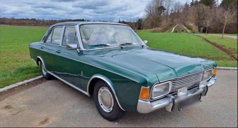 Grün Gebraucht 1969 Ford Taunus XL Limousine | 8.900 € - Bild 1/4