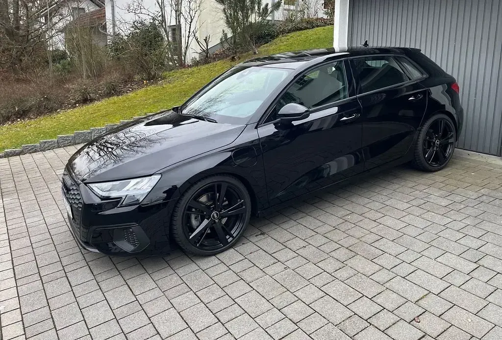 Occasion Audi A3 Performance 204 ch (150 kW) 2020 Noir Berline