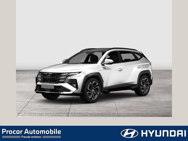 Weiß Neu 2025 Hyundai Tucson Prime SUV | 43.690 € (Fairer Preis) - Bild 1/4