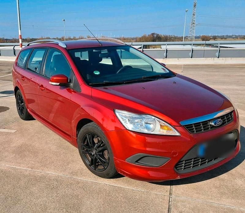 Second-hand Ford Focus 109 CP (80 kW) 2008 Portocaliu Break