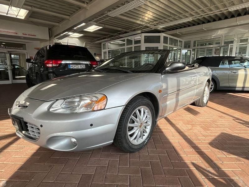Gebraucht Chrysler Sebring Cabriolet 141 PS (103 kW) 2002 Silber Cabrio