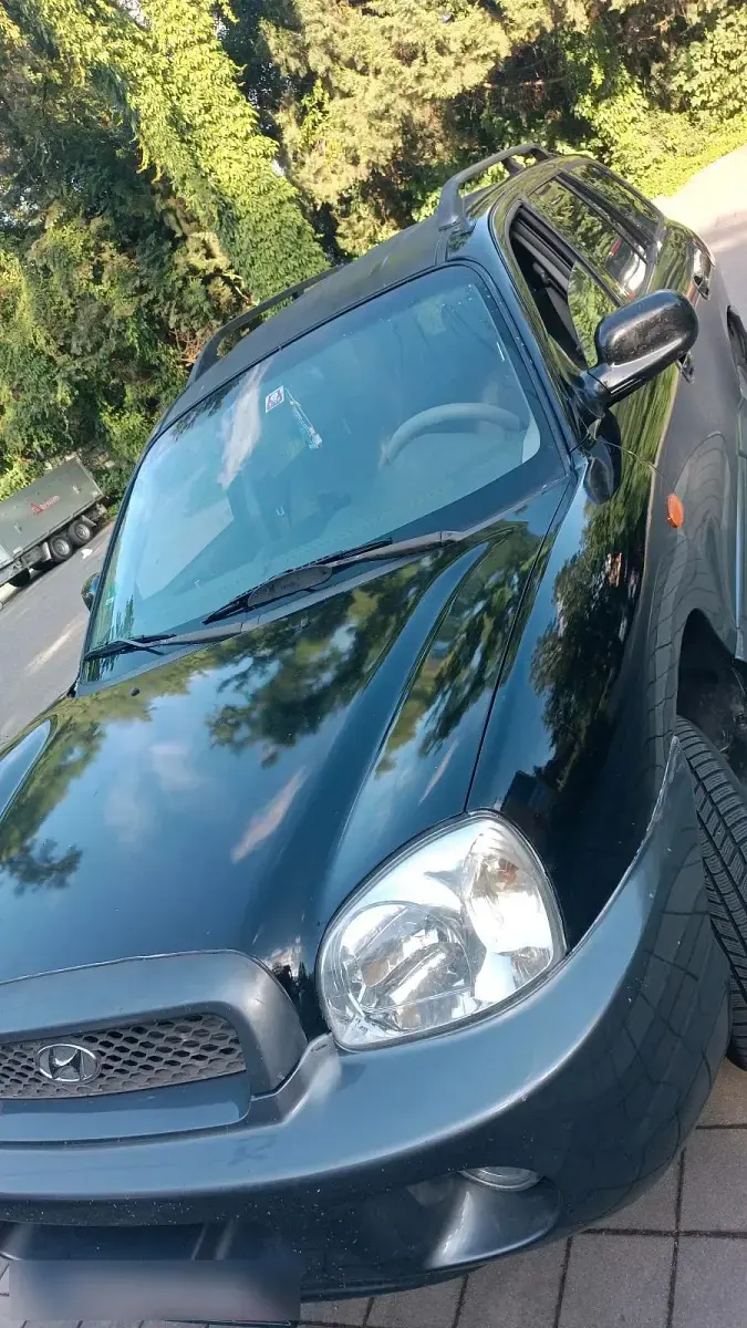Gebraucht Hyundai Santa Fe 150 PS (110 kW) 2005 Schwarz SUV
