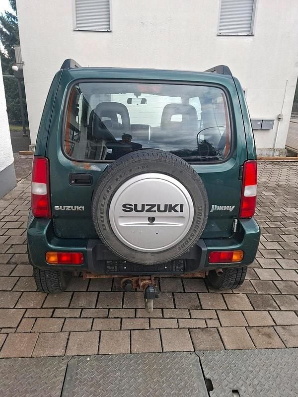 Gebraucht Suzuki Jimny Ranger 85 PS (62 kW) 2008 Grün SUV