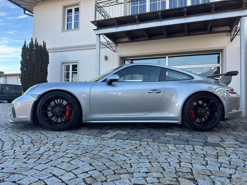 Gebraucht Porsche 911 GT3 Chrono 500 PS (367 kW) 2017 Gt silber (m7z) Coupé