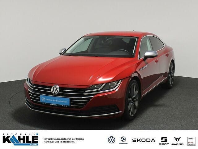 Rot Gebraucht 2019 VW Arteon Elegance Coupé | 24.690 € (Guter Preis) - Bild 1/2