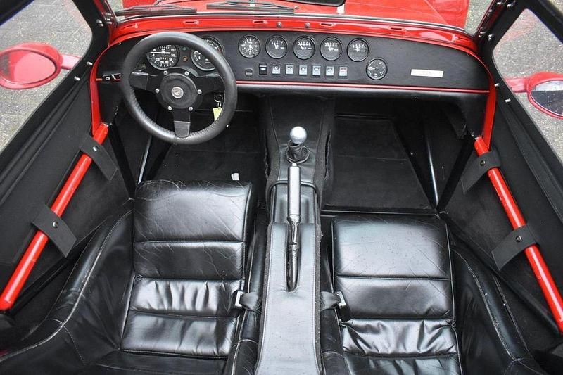 Gebraucht Donkervoort S8AT 160 PS (117 kW) 1990 Rot Cabrio