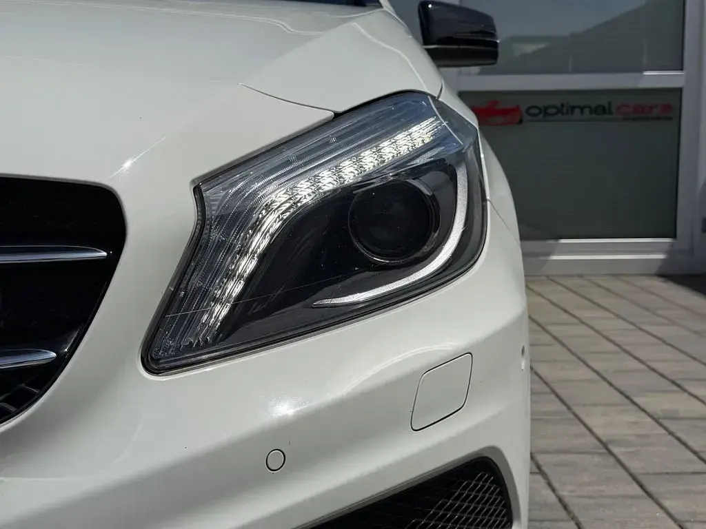 Gebraucht Mercedes A250 AMG line 211 PS (155 kW) 2014 Weiß Kleinwagen