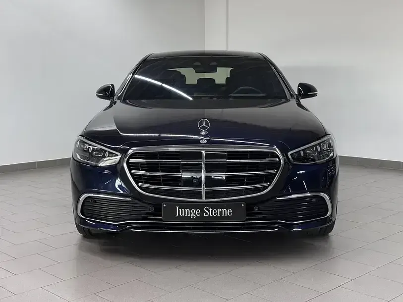 Gebraucht Mercedes S580 510 PS (375 kW) 2022 Blau Limousine