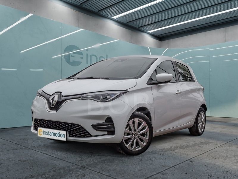 Weiß Gebraucht 2021 Renault Zoe Techno Kleinwagen | 13.388 € (Fairer Preis) - Bild 1/3