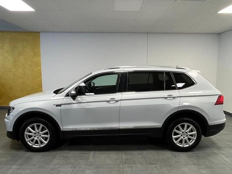 Gebraucht VW Tiguan Allspace Highline 150 PS (110 kW) 2018 Weiß SUV