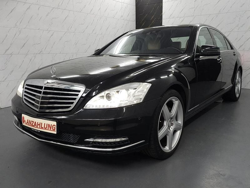 Weiß Gebraucht 2010 Mercedes S350L Limousine | 19.190 € - Bild 1/4