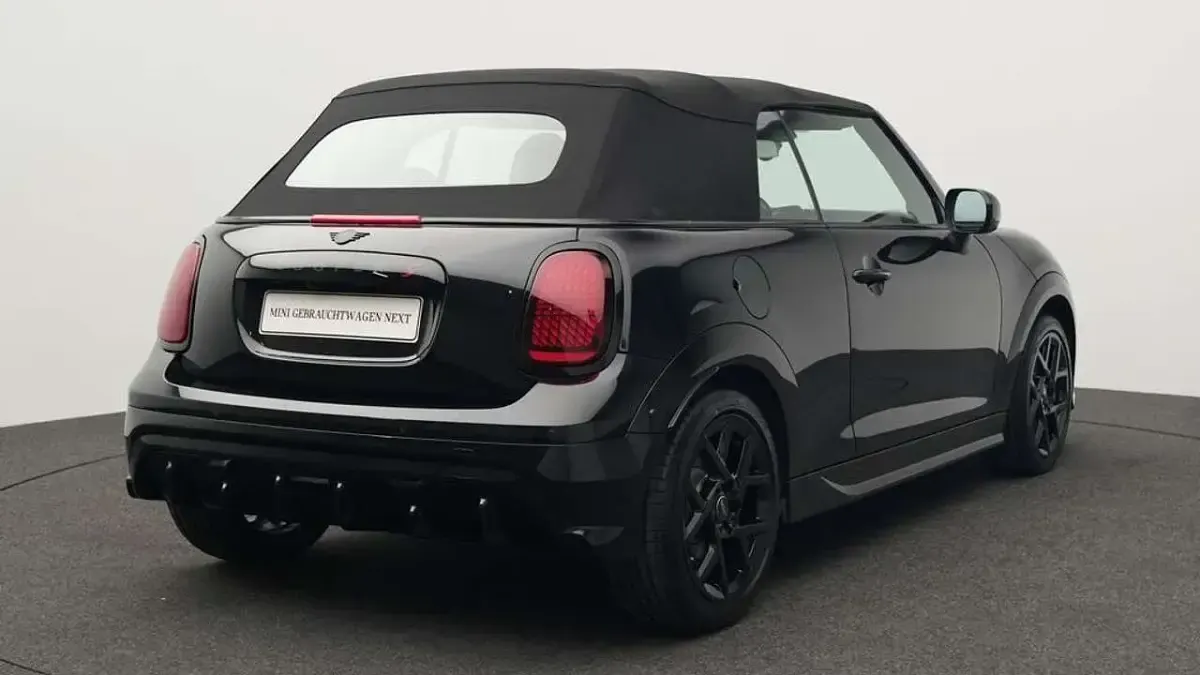 Gebraucht Mini John Cooper Works Cabriolet 204 PS (150 kW) 2025 Schwarz Cabrio