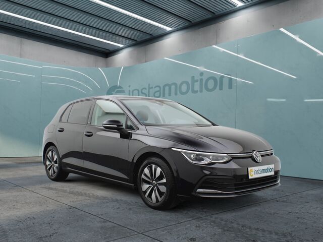 Gebraucht VW Golf VIII Move 150 PS (110 kW) 2023 Schwarz Limousine