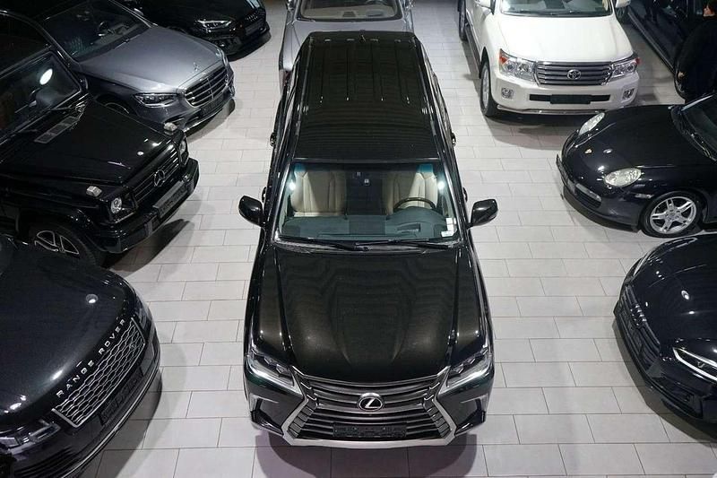 Gebraucht Toyota Land Cruiser 272 PS (200 kW) 2015 Starlight black met. SUV