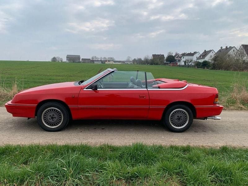 Gebraucht Chrysler Le Baron 136 PS (100 kW) 1991 Rot Cabrio