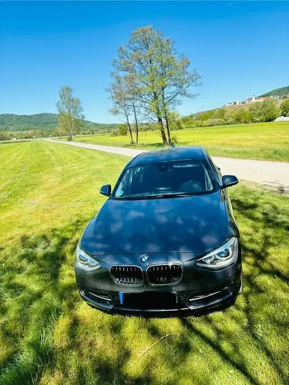 Używany BMW 116 Efficient Dynamics 116 KM (85 kW) 2013 Szary Hatchback
