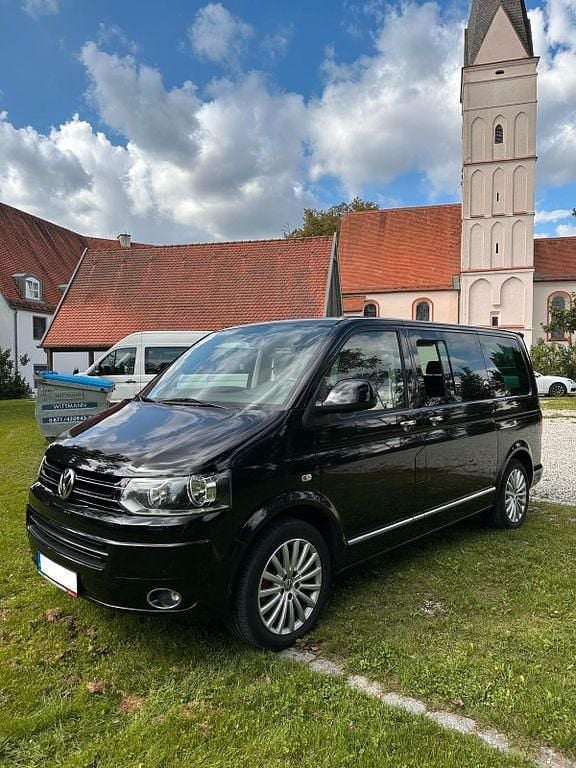Usata VW T5 179 CV (131 kW) 2011 Nero Furgone
