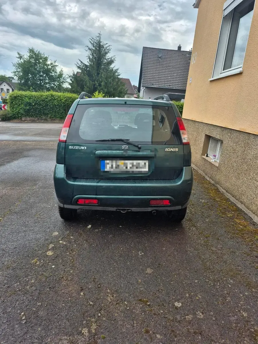 Gebraucht Suzuki Ignis 80 PS (58 kW) 2002 Grün Kleinwagen