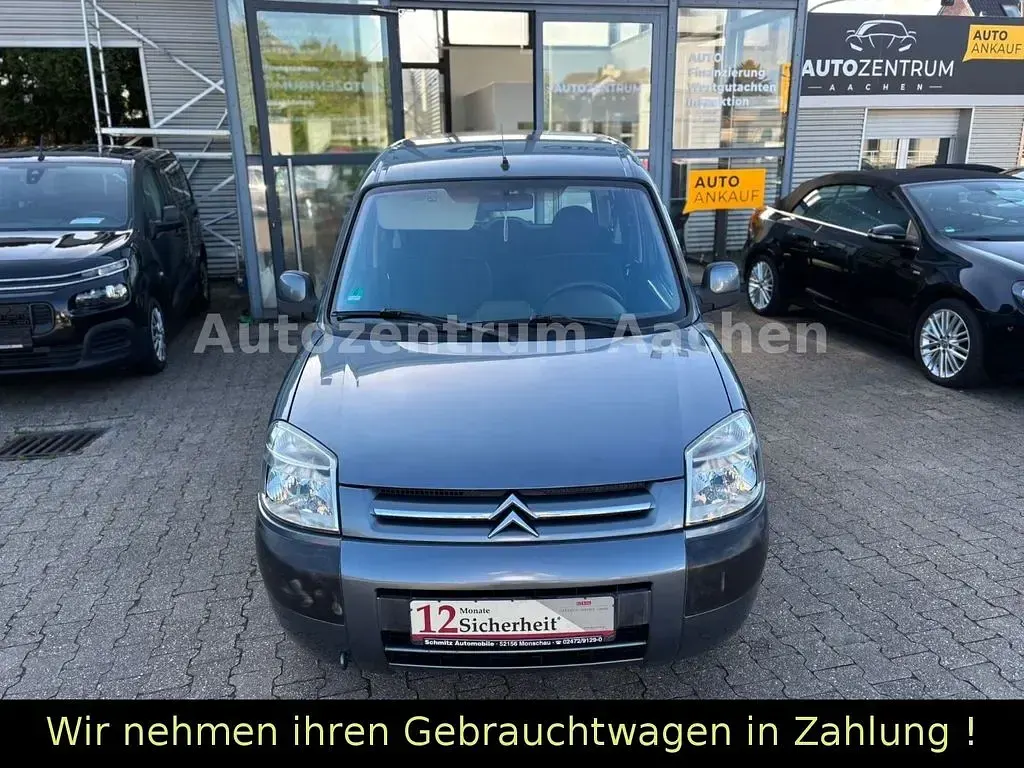 Gebraucht Citroën e-Berlingo 75 PS (55 kW) 2008 Grau Van / Kleinbus