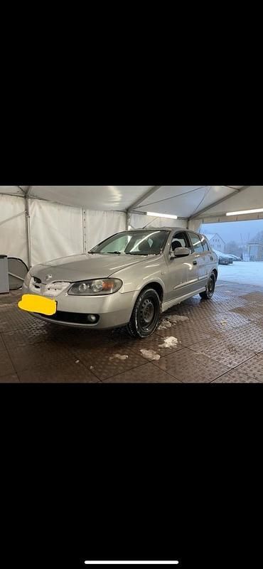 Silber Gebraucht 2006 Nissan Almera Limousine | 1.700 € (Guter Preis) - Bild 1/4