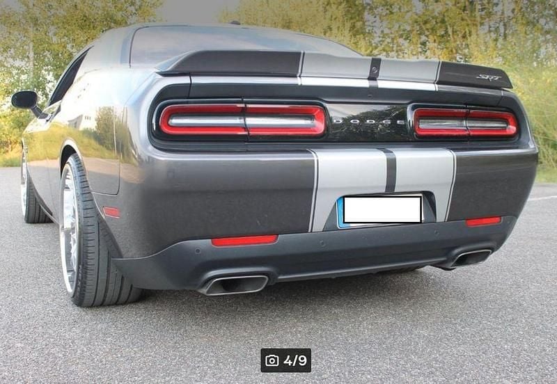 Second-hand Dodge Challenger 492 CP (361 kW) 2017 Gri Coupe