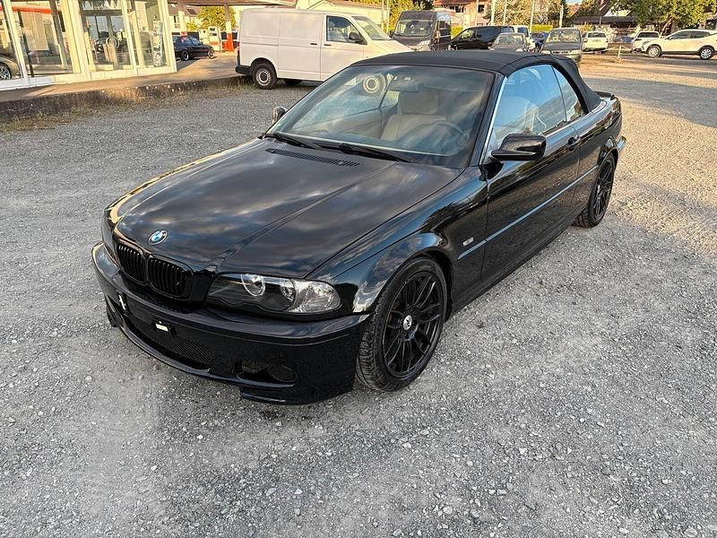 Schwarz Gebraucht 2002 BMW 325 Cabriolet M Sport Cabrio | 5.400 € (Superpreis) - Bild 1/4