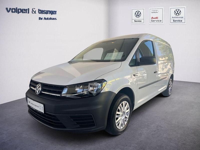 Weiß Gebraucht 2020 VW Caddy Maxi Van / Kleinbus | 17.980 € (Guter Preis) - Bild 1/4