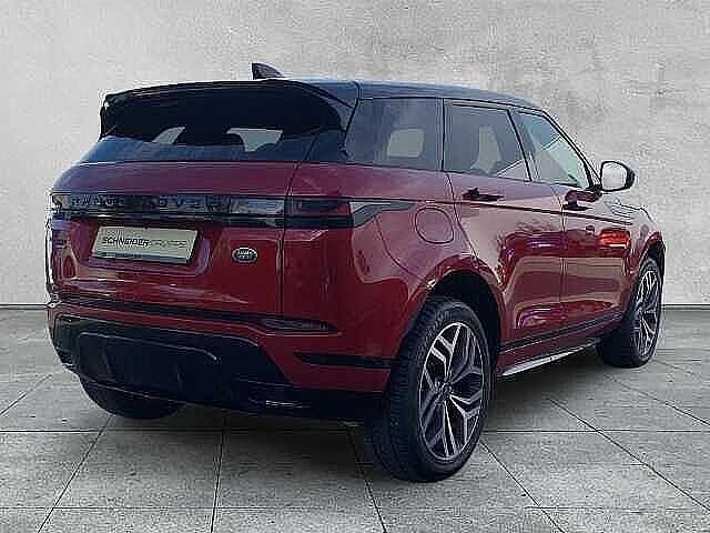 Gebraucht Land Rover Range Rover evoque SE Dynamic 204 PS (150 kW) 2020 Firenze red (rot) SUV