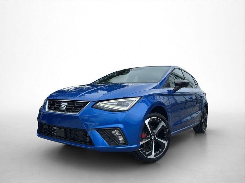 Blau Neu 2025 Seat Ibiza FR Limousine | 27.990 € (Teuer) - Bild 1/4