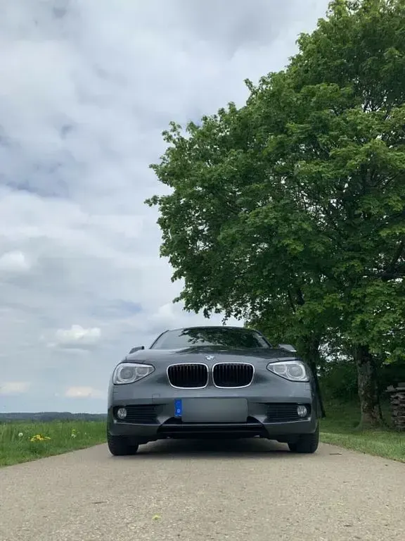 Usata BMW 116 Efficient Dynamics 116 CV (85 kW) 2013 Grigio Utilitaria