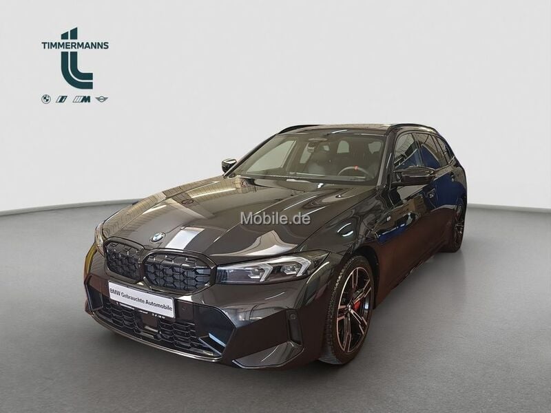 Schwarz Gebraucht 2024 BMW M340 Performance Limousine | 63.530 € (Etwas zu teuer) - Bild 1/4