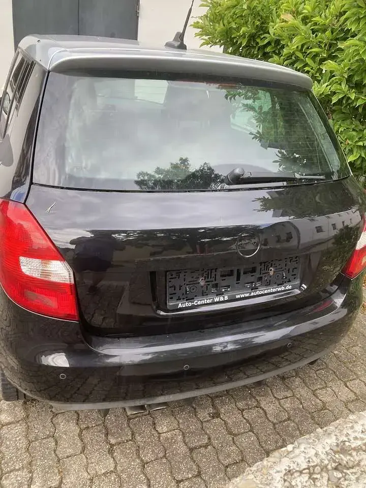 Gebraucht Skoda Fabia RS 179 PS (131 kW) 2010 Schwarz Kleinwagen