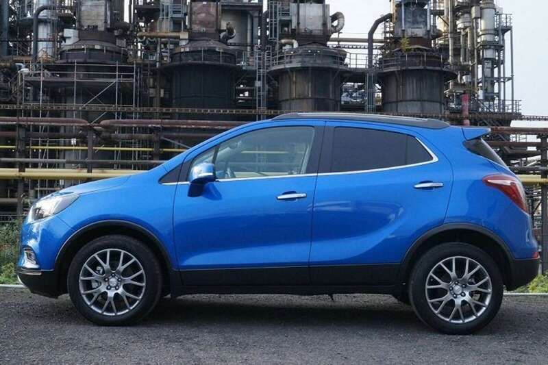 Blau Gebraucht 2017 Buick Encore SUV | 8.200 € - Bild 1/4