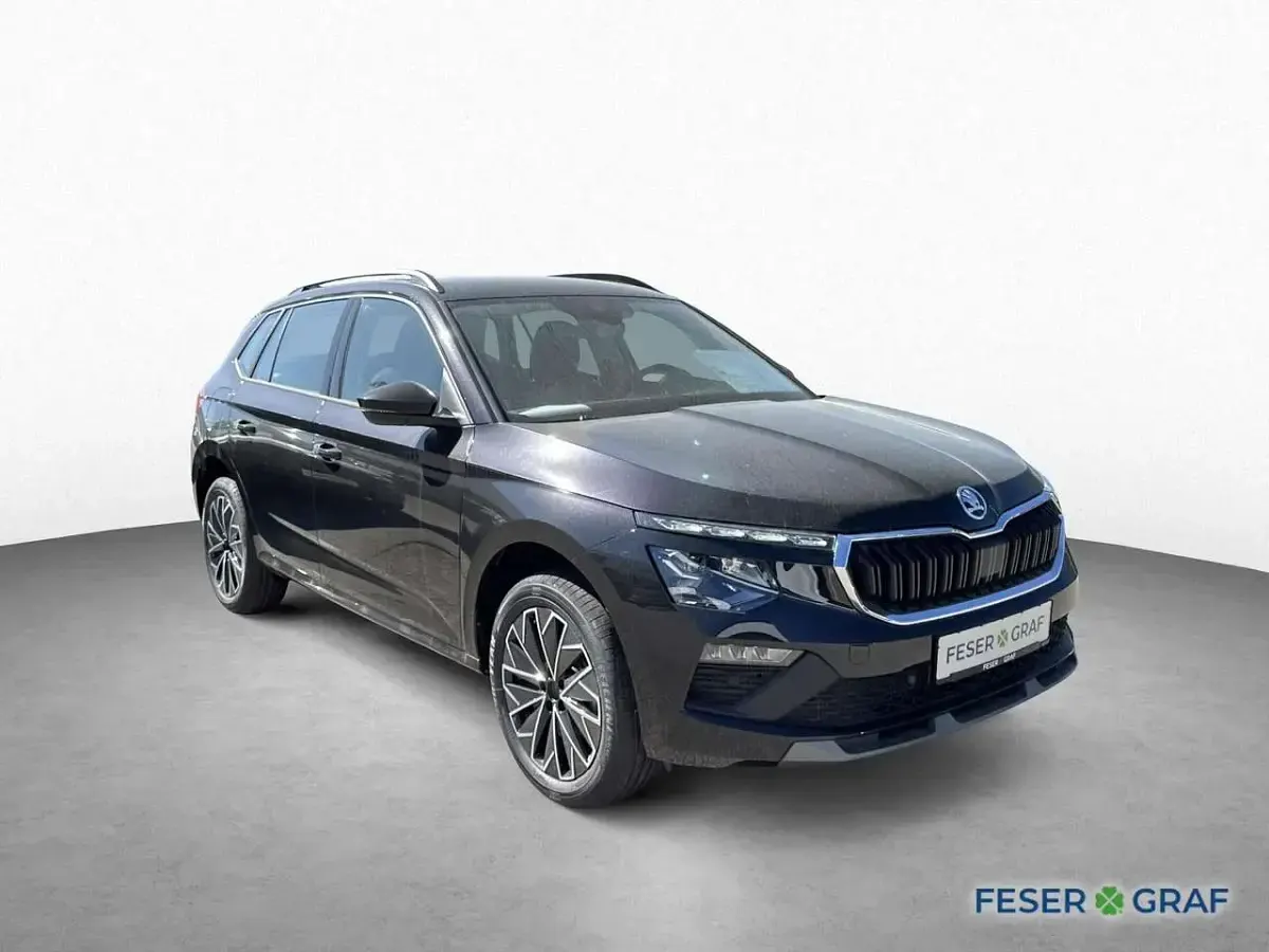 Neu Skoda Kamiq Loft 116 PS (85 kW) 2026 Schwarz SUV