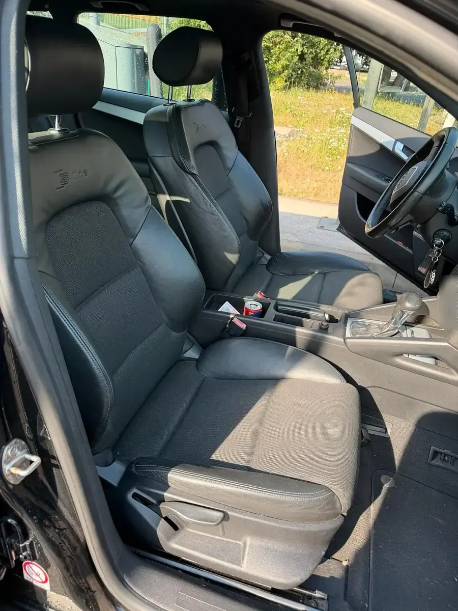 Gebraucht Audi A3 Sportback S-Line 170 PS (125 kW) 2006 Schwarz Kleinwagen