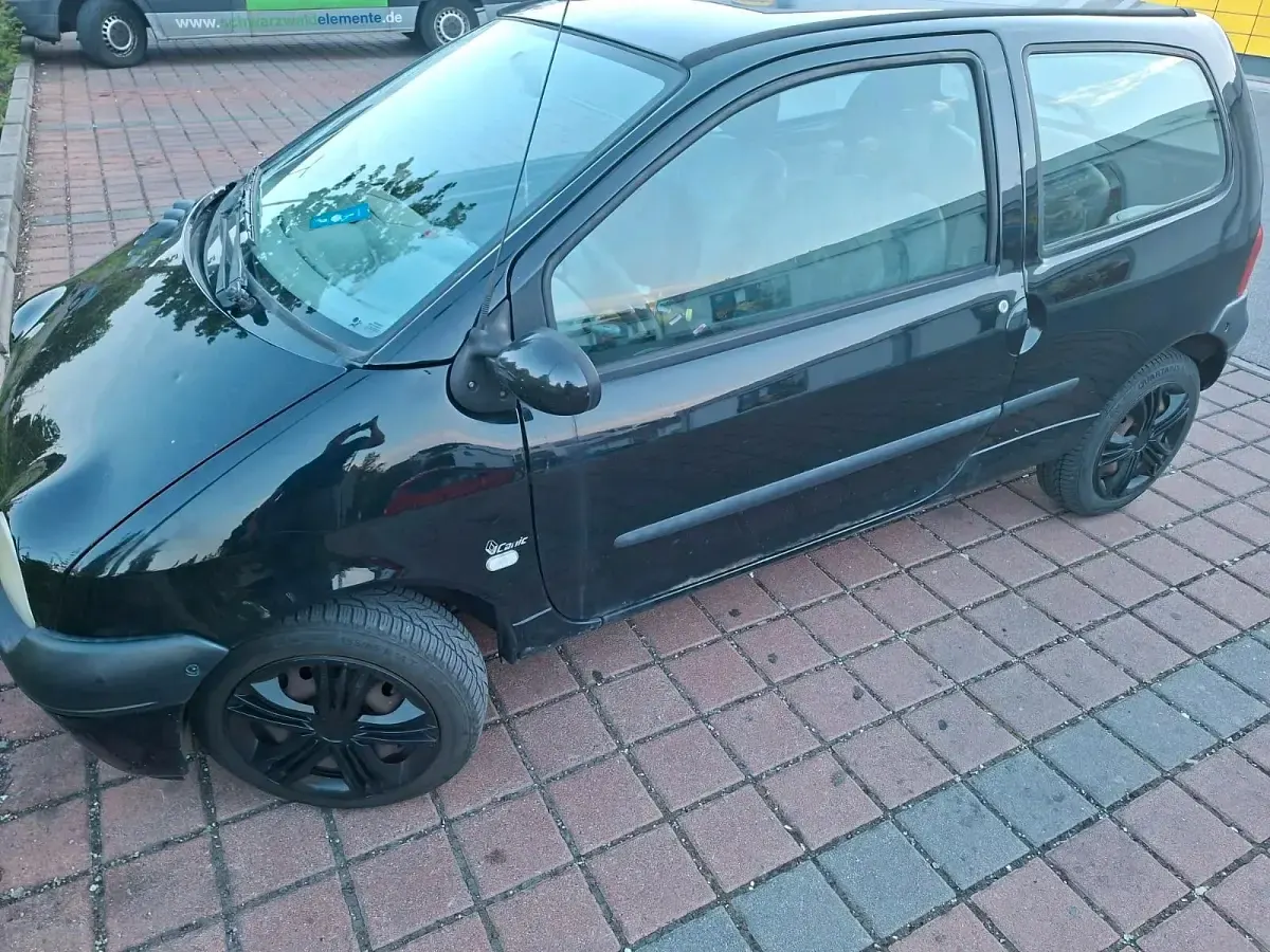 Gebraucht Renault Twingo 60 PS (44 kW) 2005 Schwarz Kleinwagen