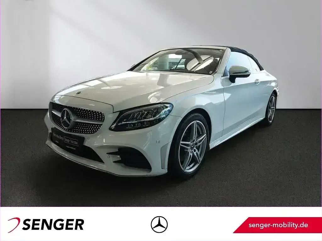 Gebraucht Mercedes C180 AMG 156 PS (114 kW) 2020 Cabrio