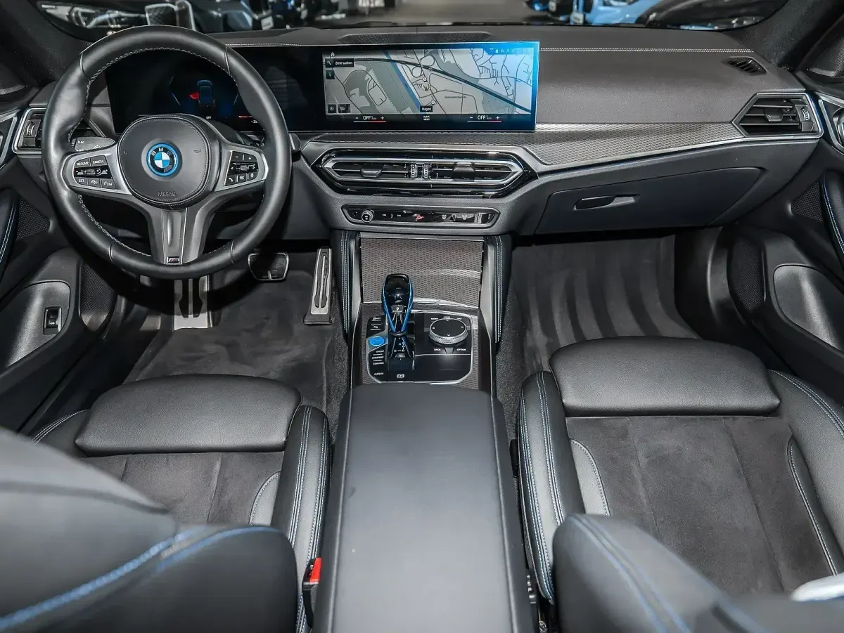 Gebraucht BMW i4 M Sport 210 kW (286 PS) 2023 Schwarz Limousine